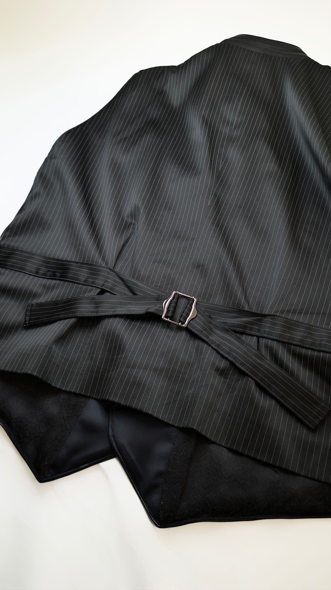 Lambskin Two Row Buttons Vest