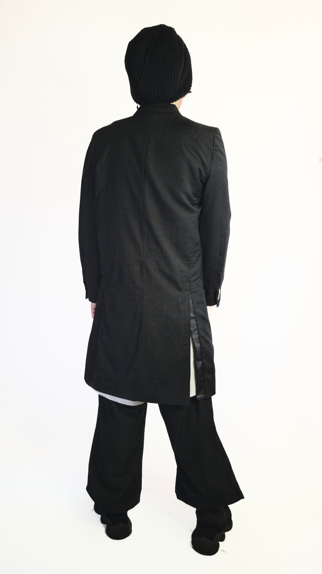 Single Button Tailored Blazer
