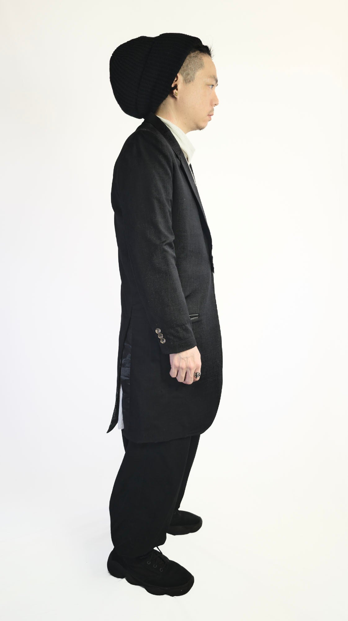 Single Button Tailored Blazer