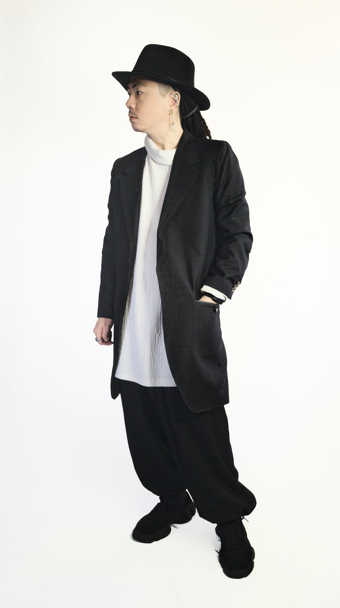 Single Button Tailored Blazer