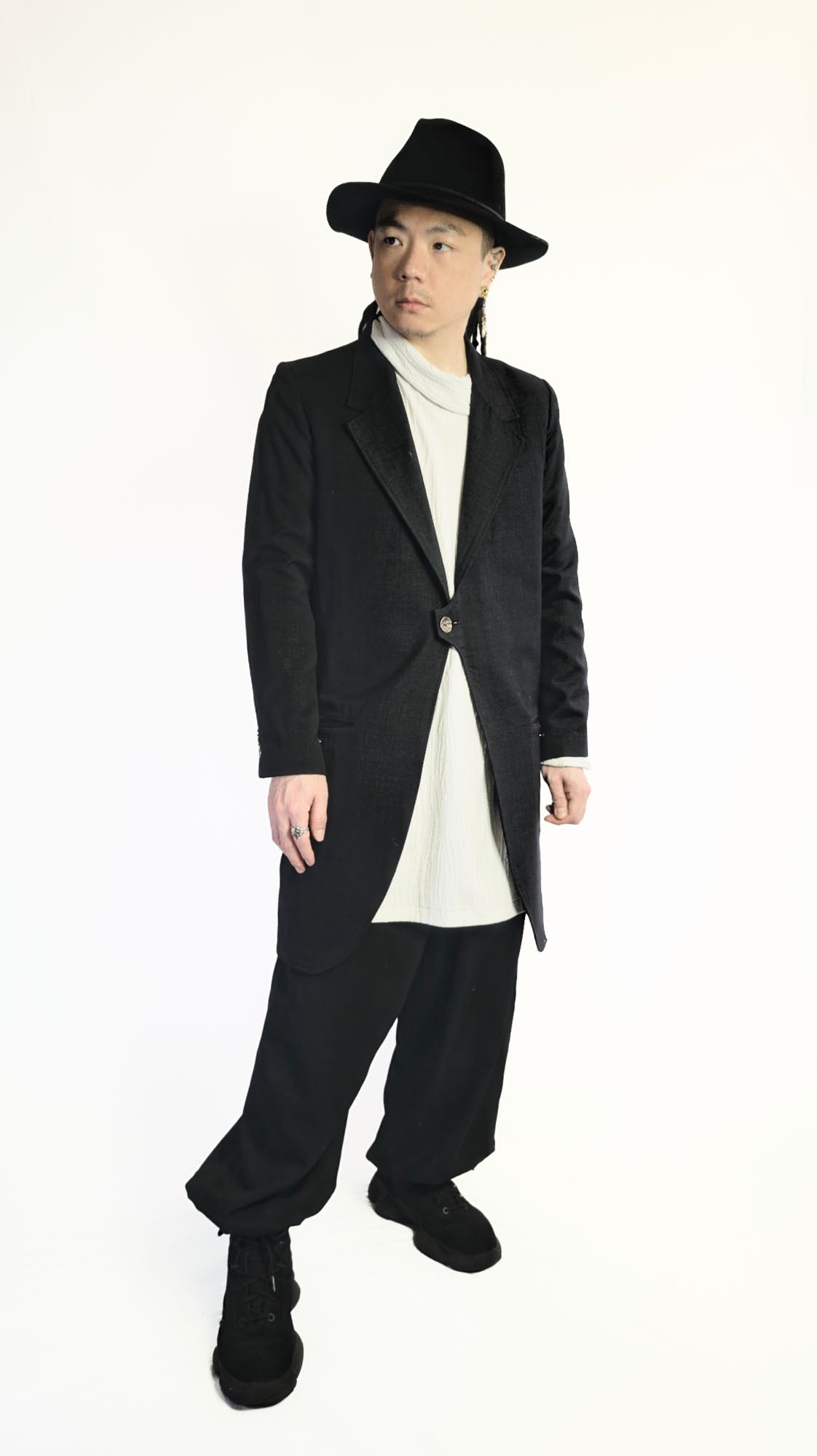 Single Button Tailored Blazer