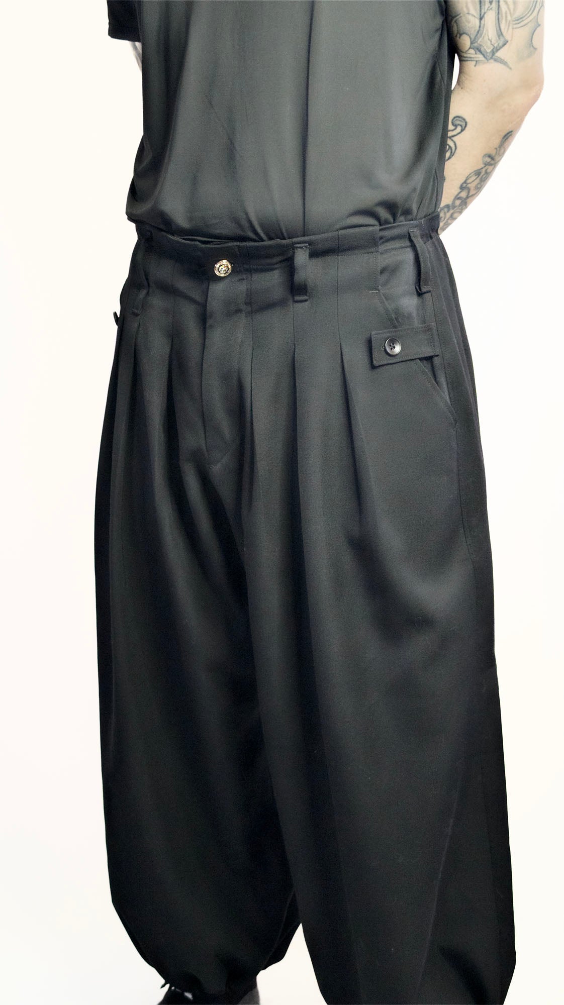 Wide Barrel Pants