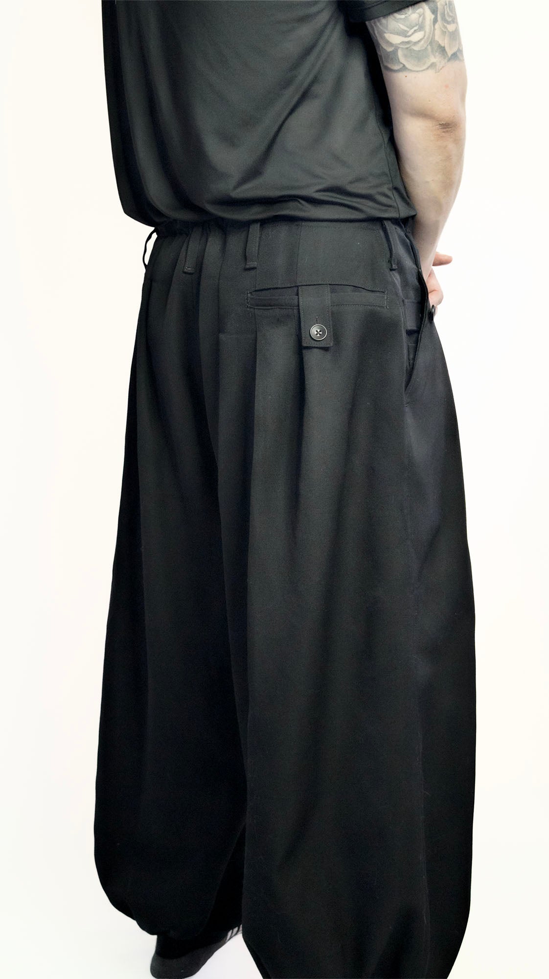 Wide Barrel Pants