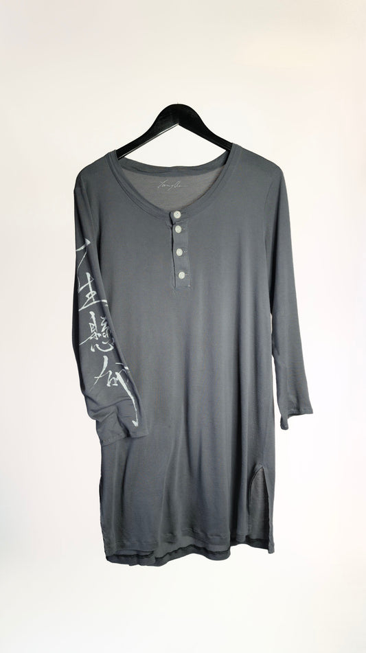 Calligraphy Long Sleeves
