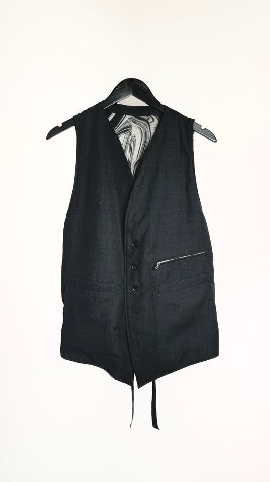 Wool Utility Vest