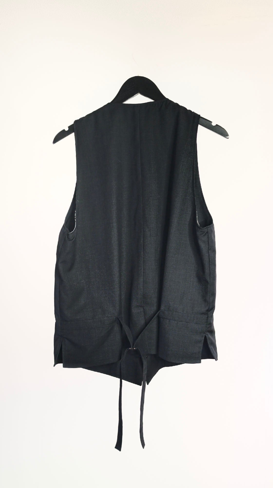 Gilet utilitaire en laine