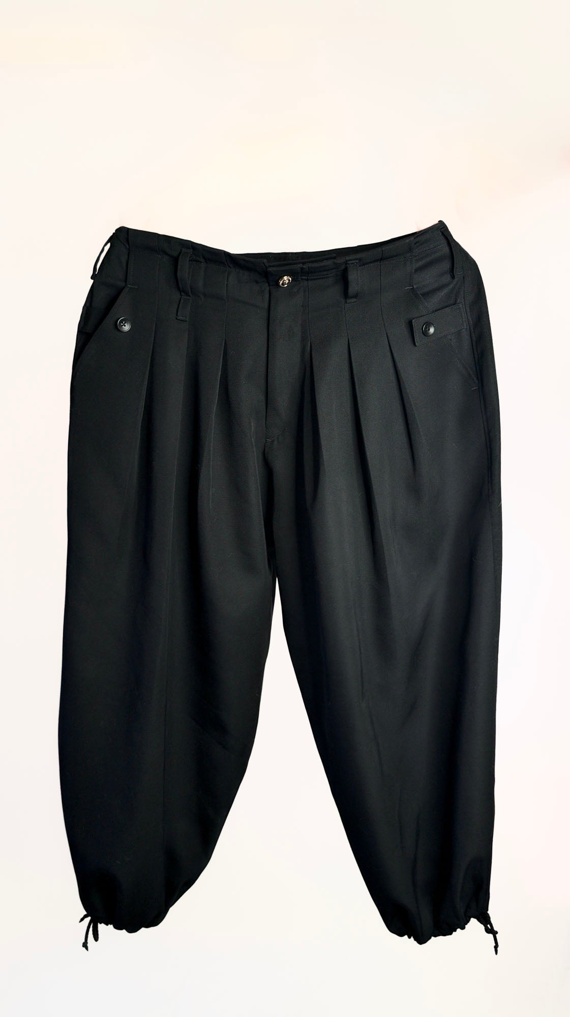 Wide Barrel Pants