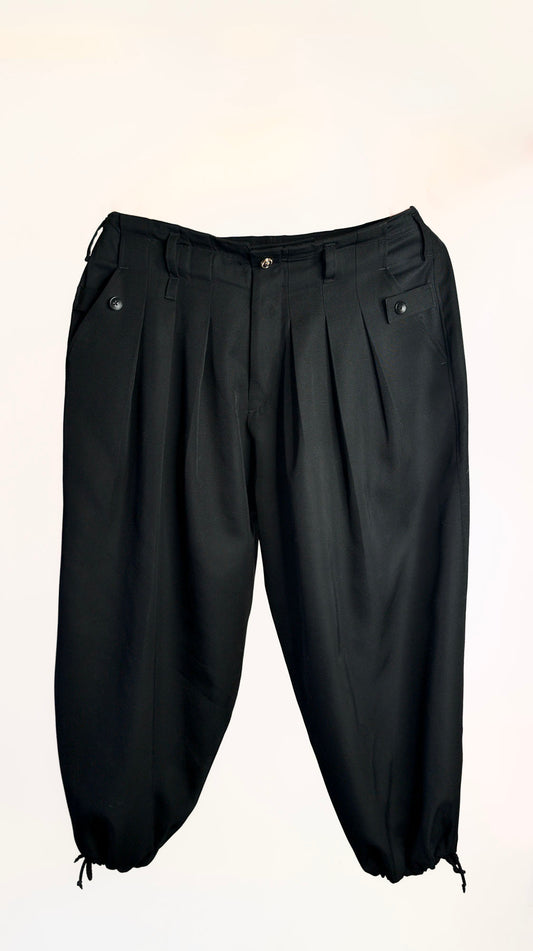 Pantalon large à pinces