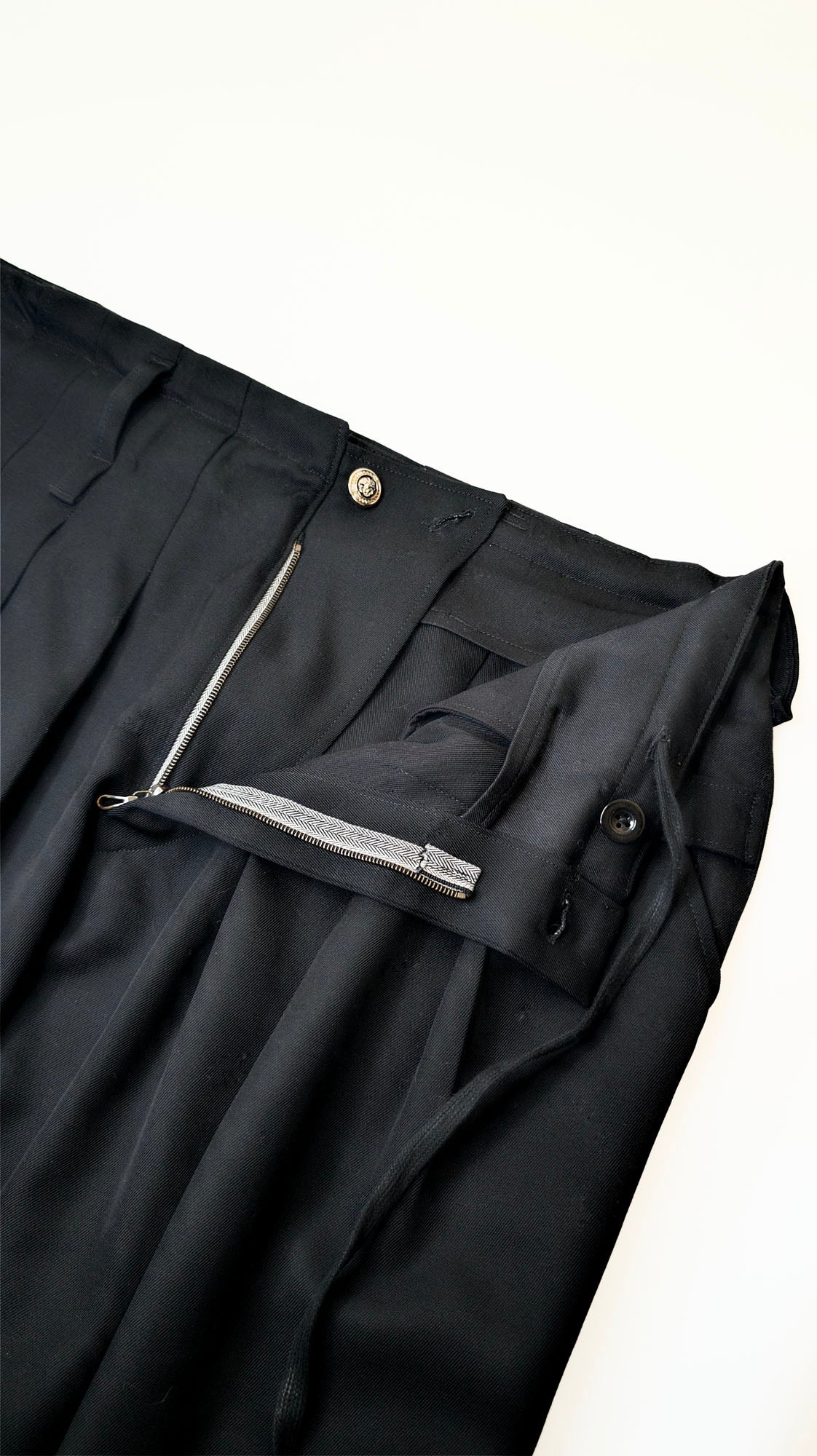 Wide Barrel Pants