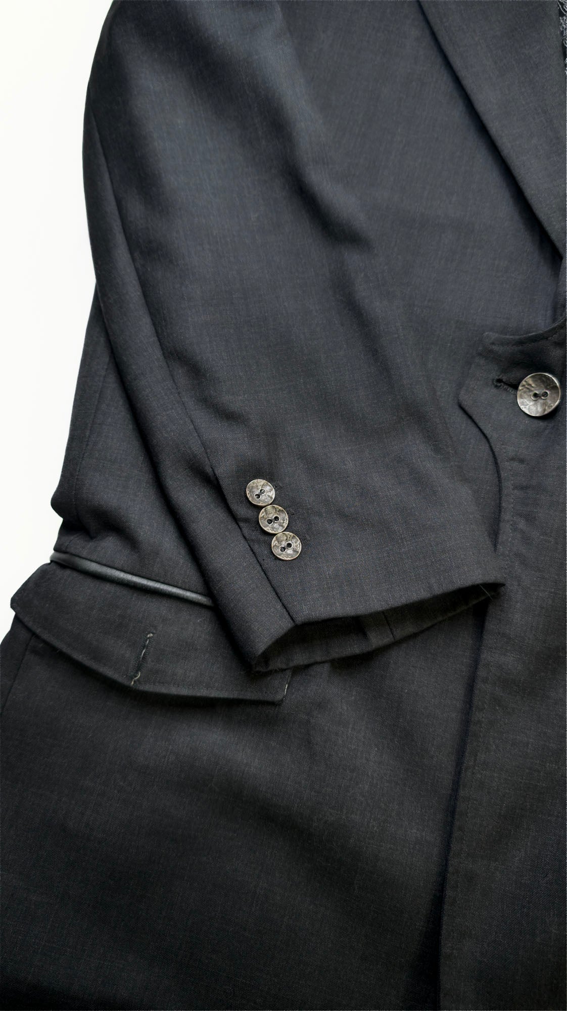 Single Button Tailored Blazer