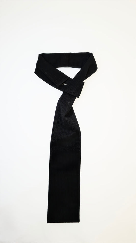 Neck Warmer Tie Black