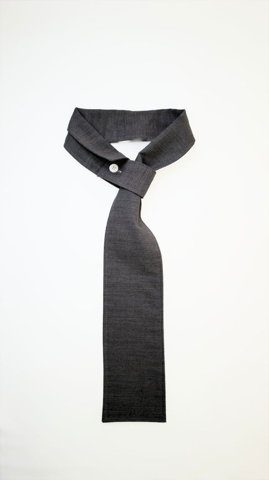 Cache-cou cravate – Gris